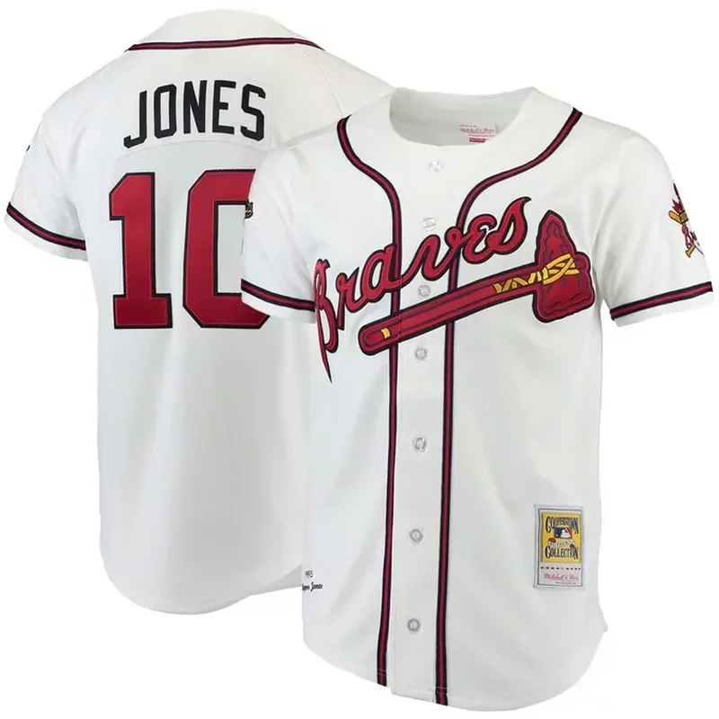 Matt Olson Atlanta Braves Home Player Jersey White - Image 2