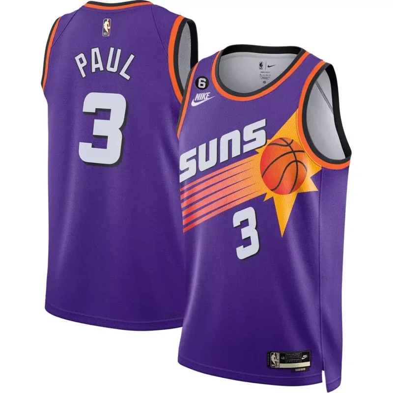 Chirs Paul Classic Phoenix Suns Players Stitched Jersey