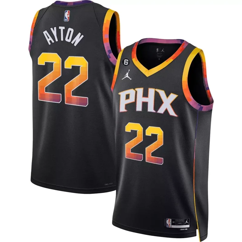 Chirs Paul Classic Phoenix Suns Players Stitched Jersey - Image 5