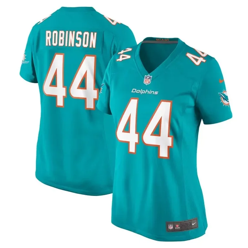 Skylar Thompson Miami Dolphins Womens Game Player Jersey Aqua - Image 3