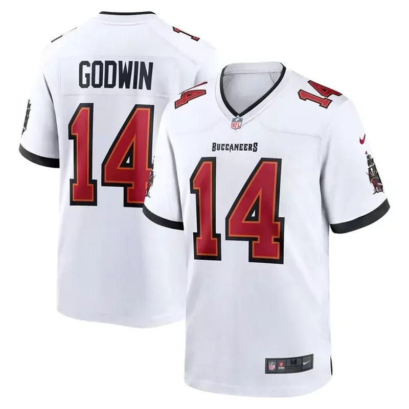 Tampa Bay Buccaneers Womens Custom Game Jersey Red - Image 2