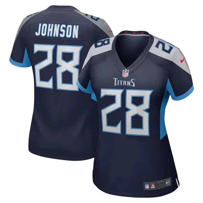 Ryan Tannehill Tennessee Titans Player Jersey Navy - Image 4
