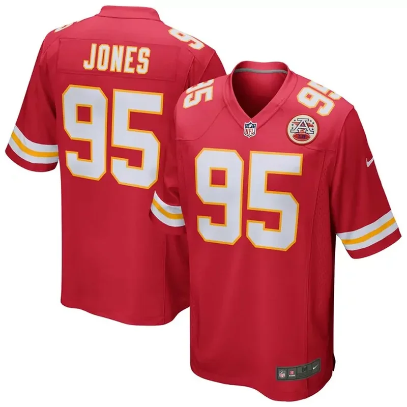 Chris Jones Kansas City Chiefs Game Jersey Red