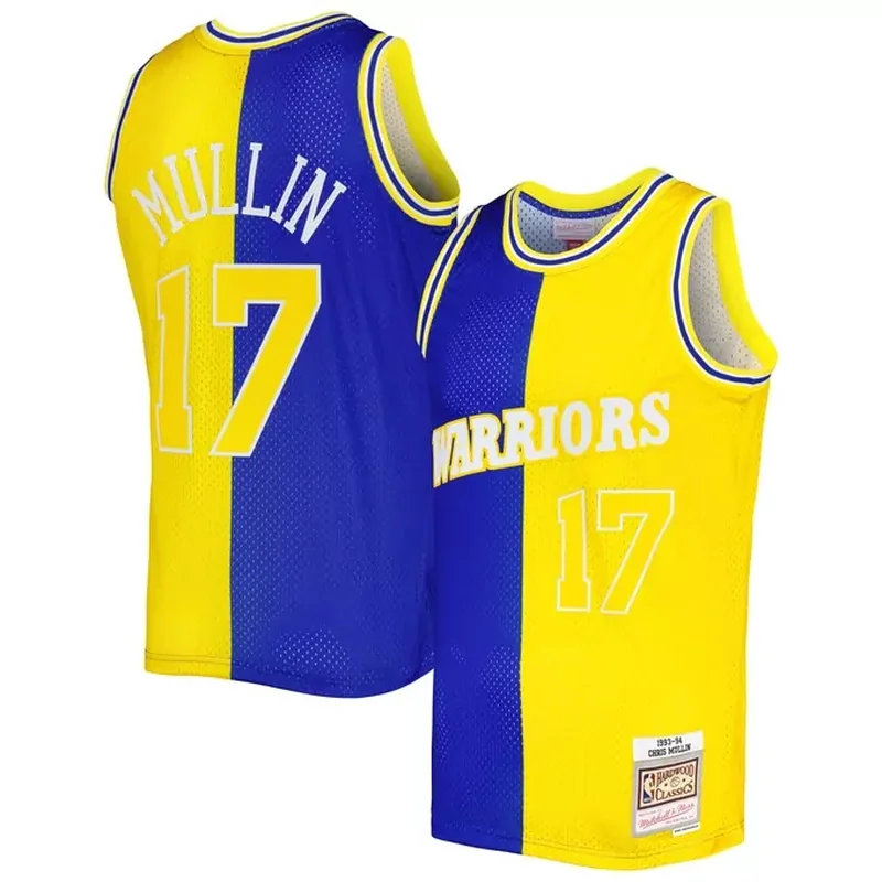 Golden State Warriors Jordan Brand Unisex 2022/23 Custom Jersey Statement Edition Blue - Image 3
