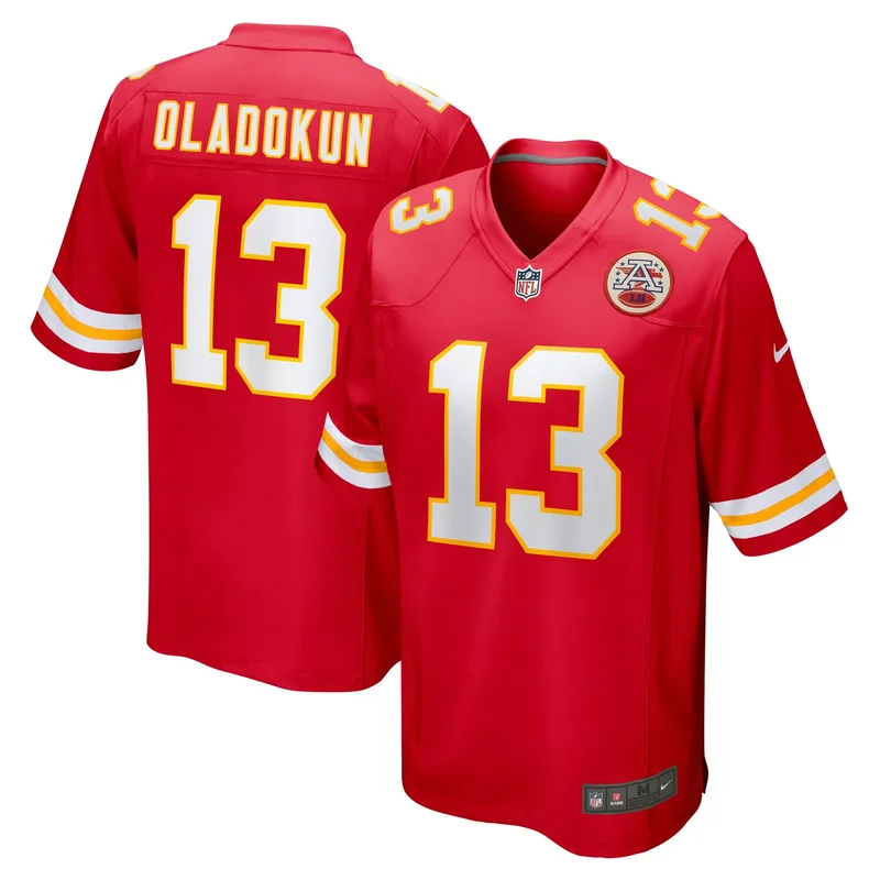 Chris Jones Kansas City Chiefs Jersey - Red - Image 4