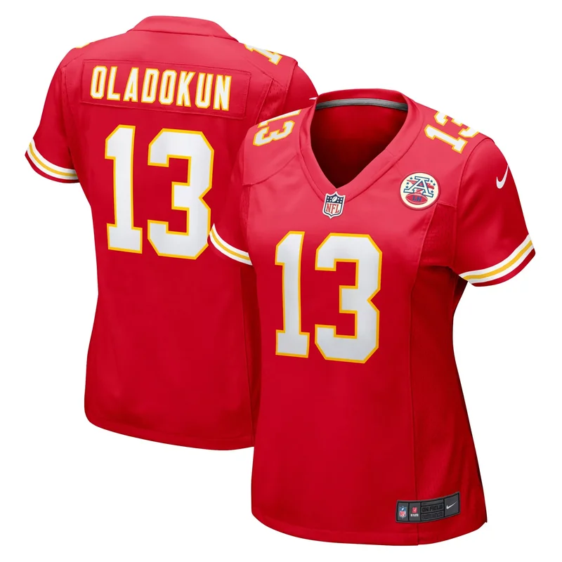 Chris Jones Kansas City Chiefs Jersey - Red - Image 5