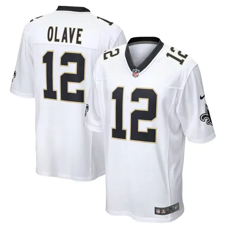Tyrann Mathieu New Orleans Saints Game Jersey White - Image 2