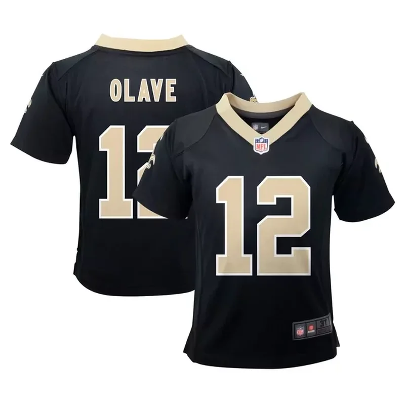 Spencer Rattler New Orleans Saints Game Player Jersey White - Image 5