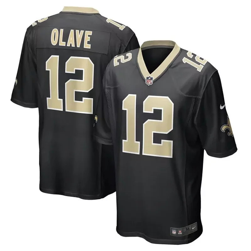 Alvin Kamara New Orleans Saints Game Jersey Black - Image 5