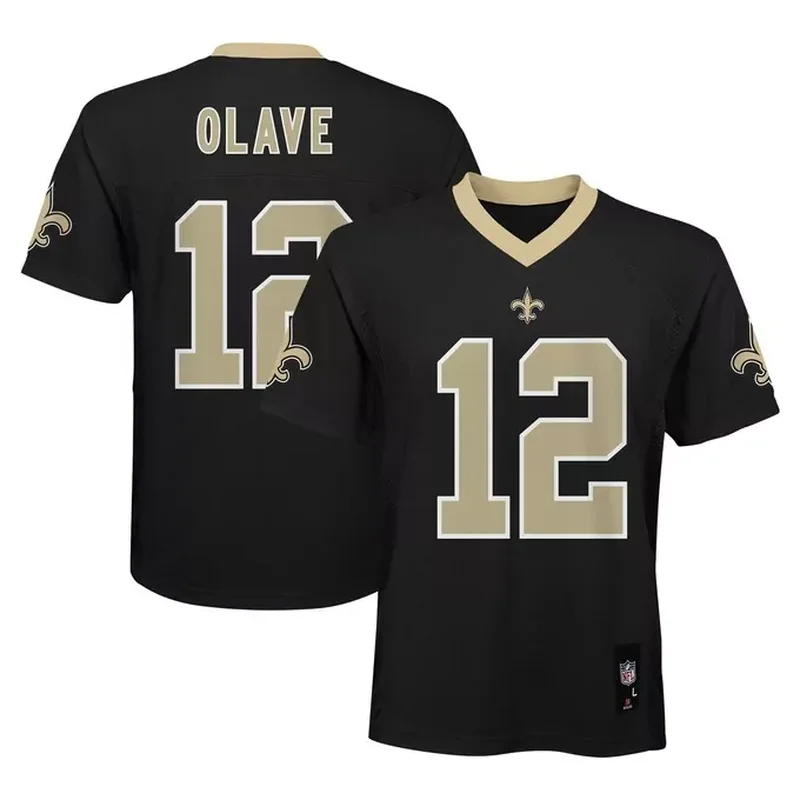 Cameron Jordan New Orleans Saints Game Jersey Black - Image 3