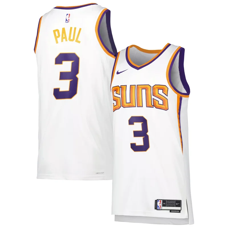 Chris Paul Phoenix Suns 2022/23 Jersey White - Association Edition NBA