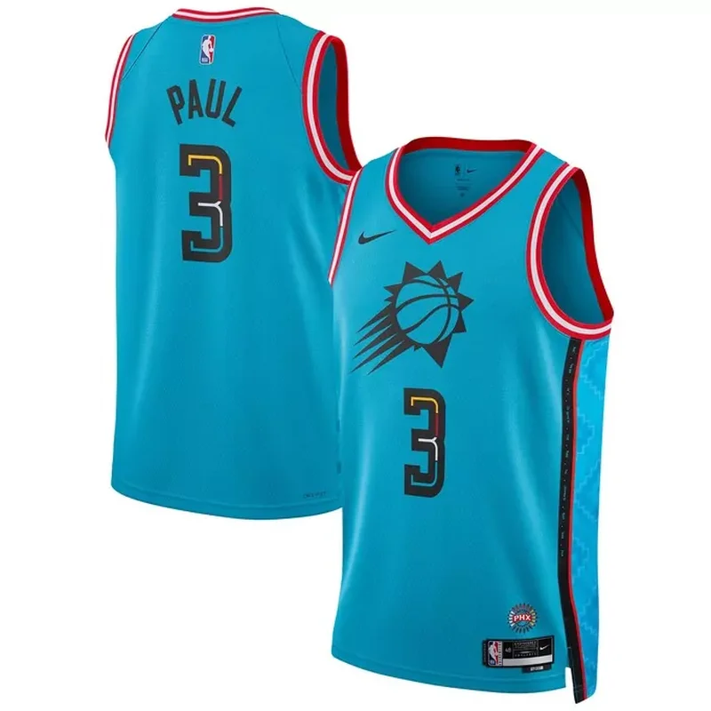 Kevin Durant Phoenix Suns Fast Break Jersey Statement Edition Black - Image 4
