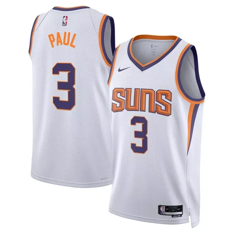 Chris Paul Phoenix Suns Unisex Jersey Association Edition White