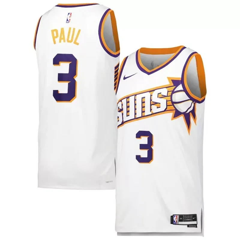 Chris Paul Phoenix Suns Unisex Jersey Association Edition White