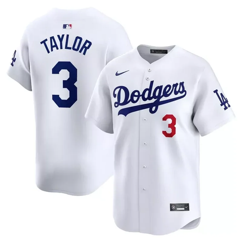 Tyler Glasnow Los Angeles Dodgers Home Player Jersey White - Image 4