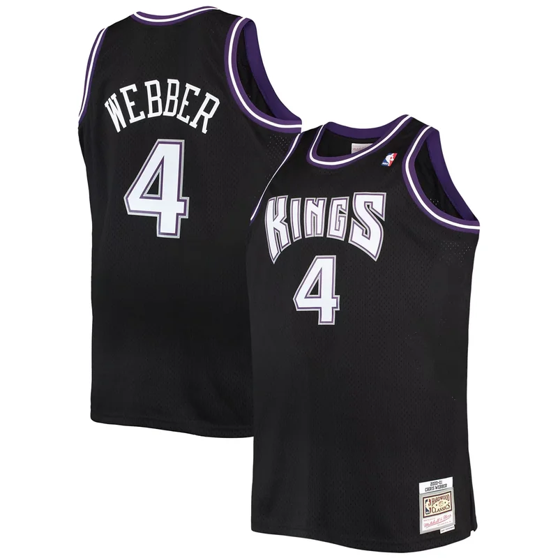 Jabari Parker Sacramento Kings 2020/21 Fast Break Jersey - Icon Edition - Purple NBA - Image 2