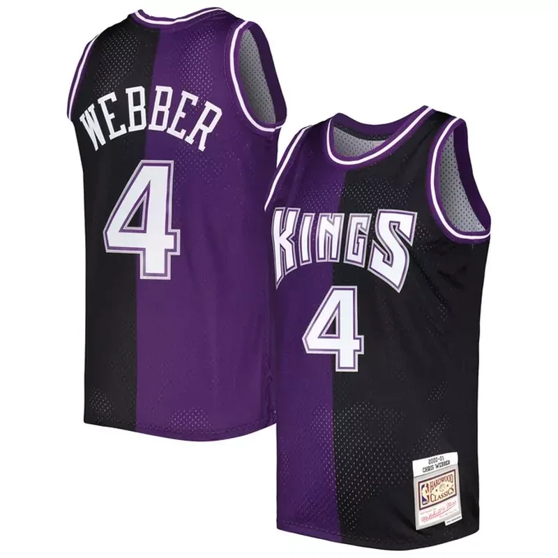 Davion Mitchell Sacramento Kings Fastbreak Jersey City Edition Gray - Image 2