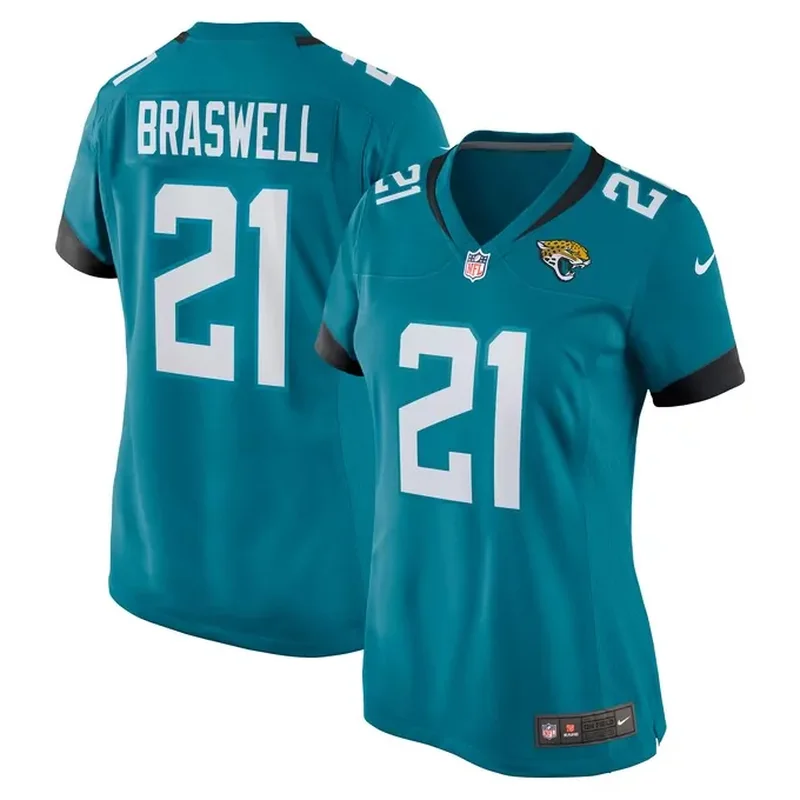 Ventrell Miller Jacksonville Jaguars Game Jersey Teal - Image 3