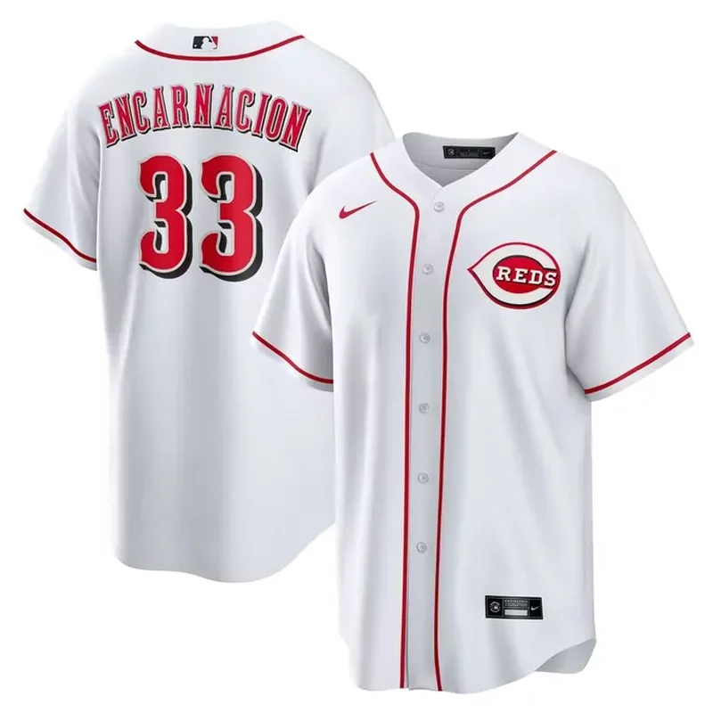 Cincinnati Reds Alternate Elite Jersey Red - Image 2
