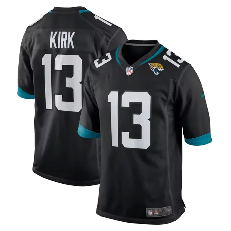 Christian Kirk Jacksonville Jaguars Alternate Game Jersey Black