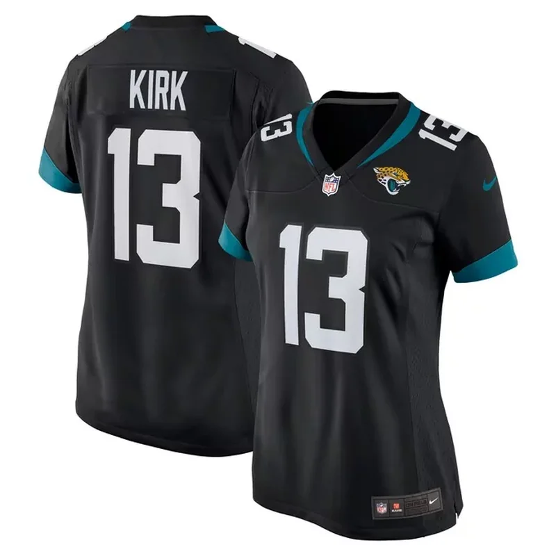 Travon Walker Jacksonville Jaguars Vapor Fuse Jersey Teal - Image 2