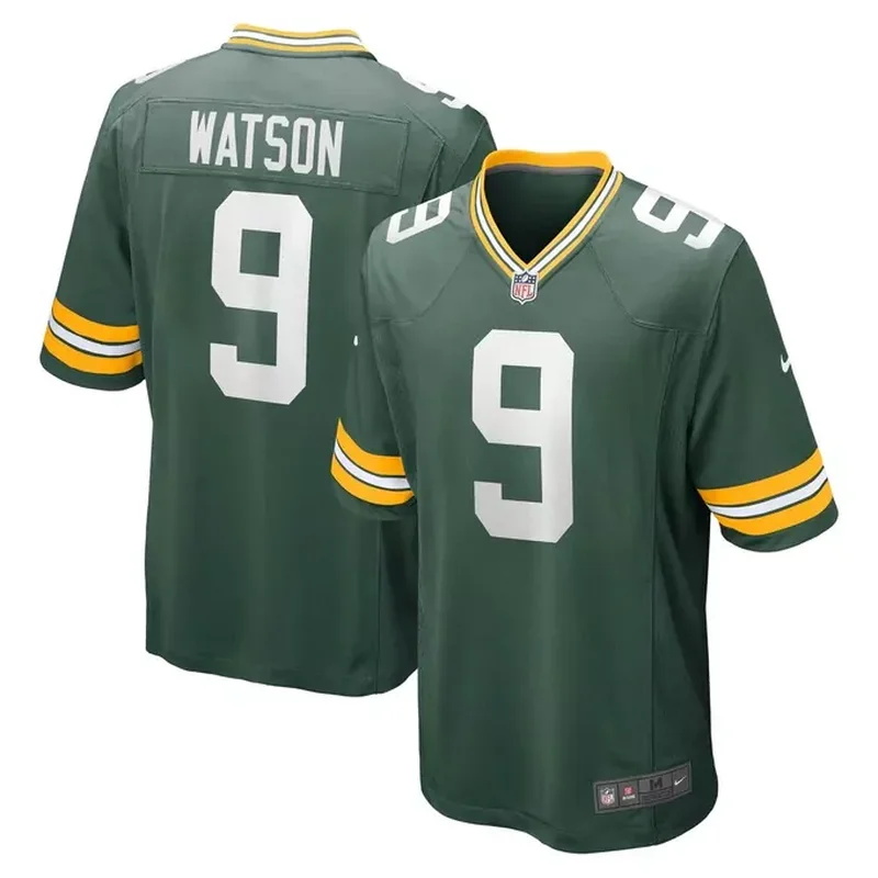 Christian Watson Green Bay Packers Game Jersey Green