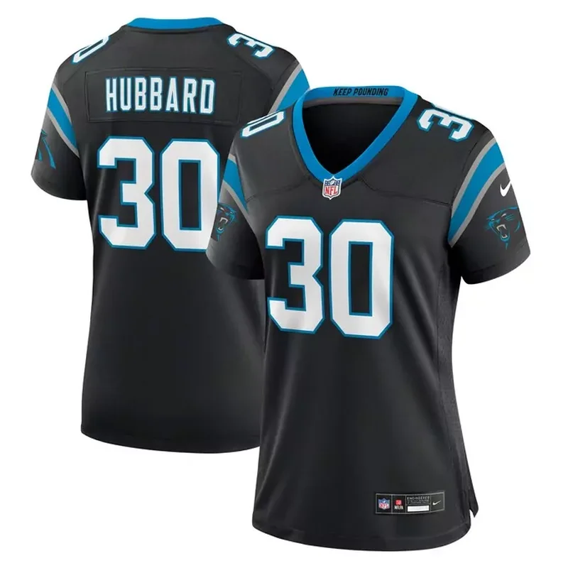 Sam Darnold Carolina Panthers Vapor Jersey Blue - Image 5