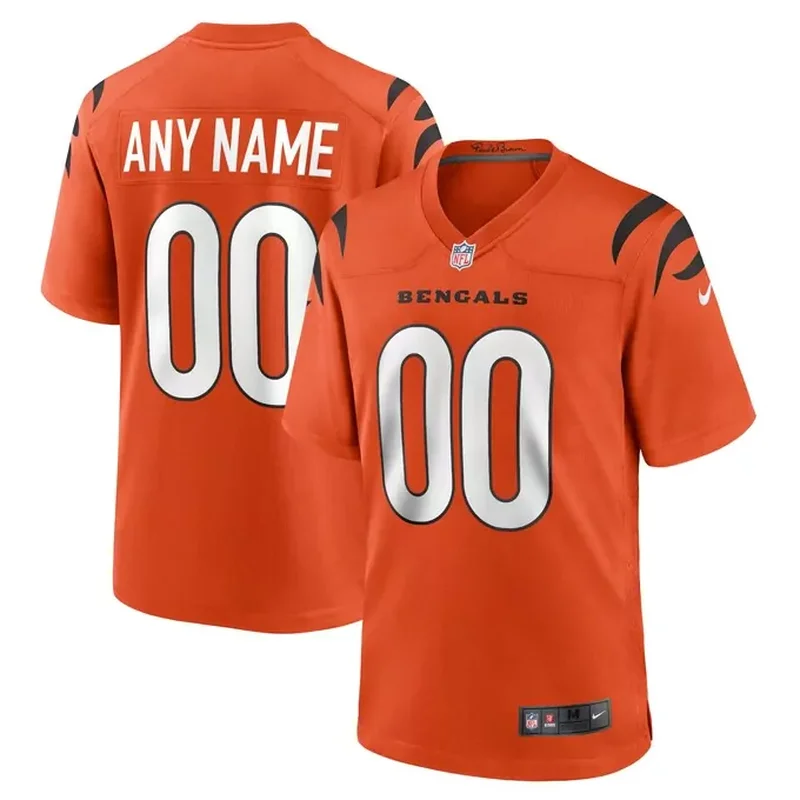 JaMarr Chase Cincinnati Bengals Game Jersey Orange - Image 4