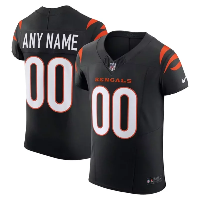 Joe Burrow Cincinnati Bengals Vapor Elite Jersey Black - Image 3