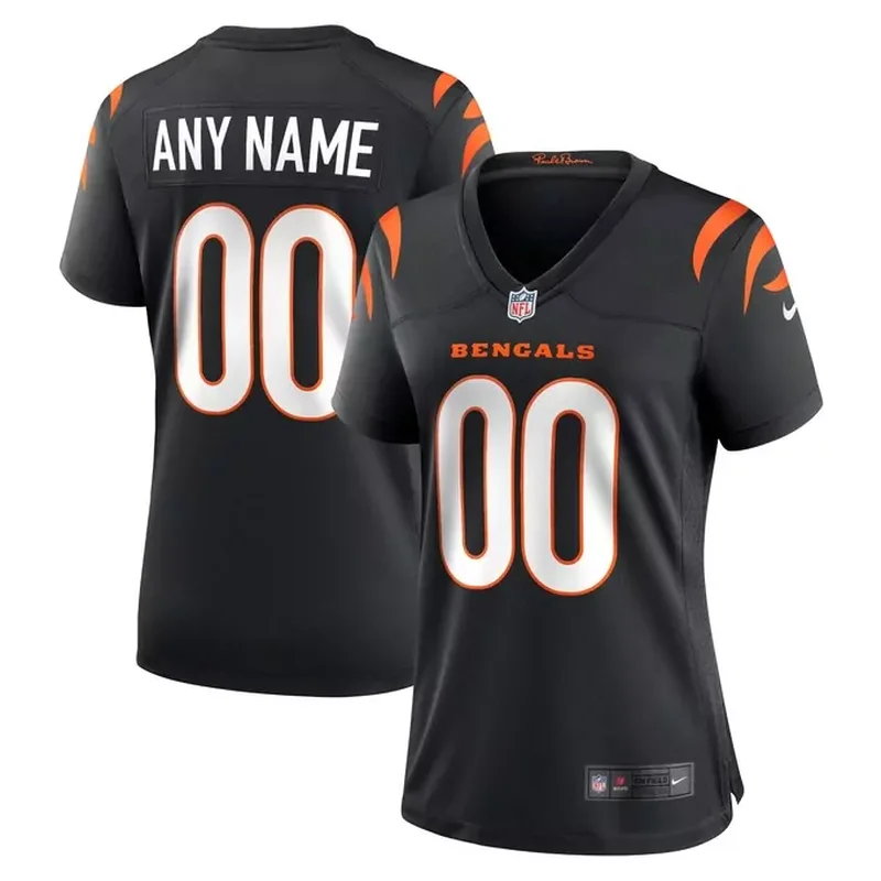 Andrei Iosivas Cincinnati Bengals Womens Team Game Jersey Black - Image 4