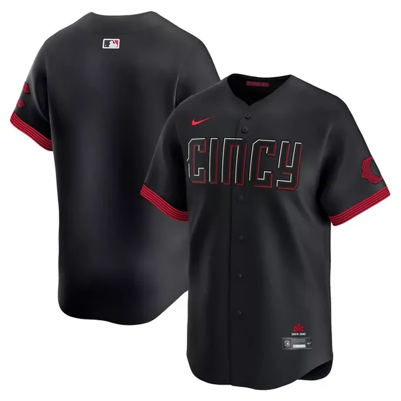 Spencer Steer Cincinnati Reds Home Player Jersey White - Image 3