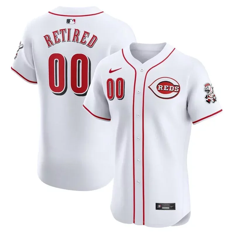 Cincinnati Reds Alternate Elite Jersey Red - Image 5