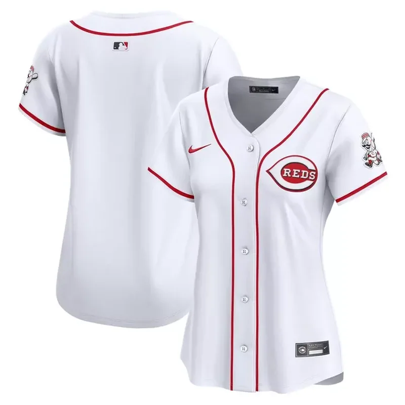 Barry Larkin Cincinnati Reds Cooperstown Collection Mesh Batting Practice Button-Up Jersey Black - Image 3
