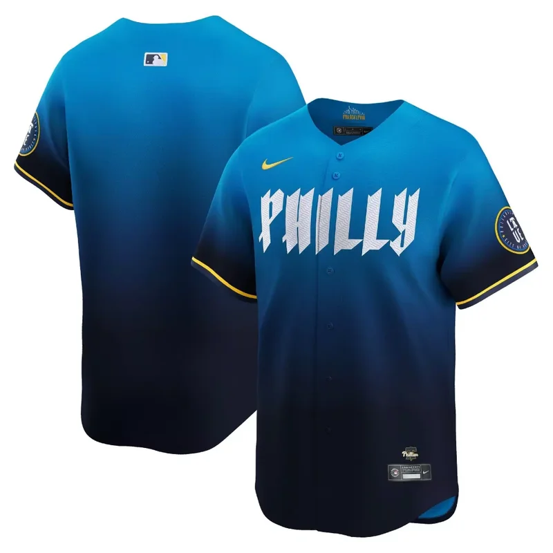 City Connect Zack Wheeler Phillies 2024 City Connect Vapor Premier Limited Jersey All Stitched - Image 2