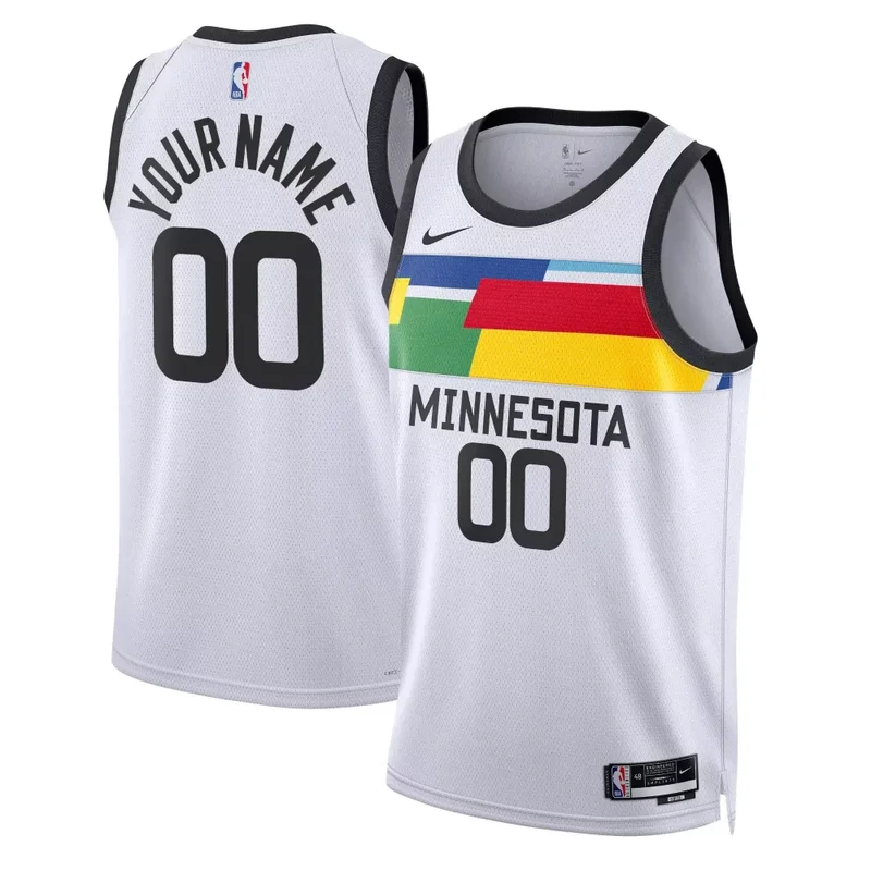 City Edition Karl Anthony Towns Minnesota Timberwolves 2023 City Edition Jersey - Image 2
