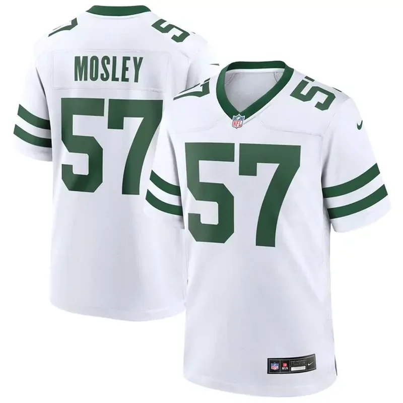Tyron Smith New York Jets Game Jersey Legacy Green - Image 2