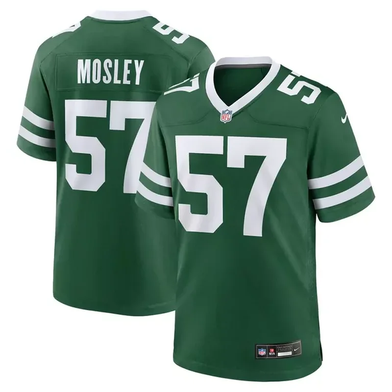 Ahmad Sauce Gardner New York Jets Vapor Fuse Jersey Legacy White - Image 4