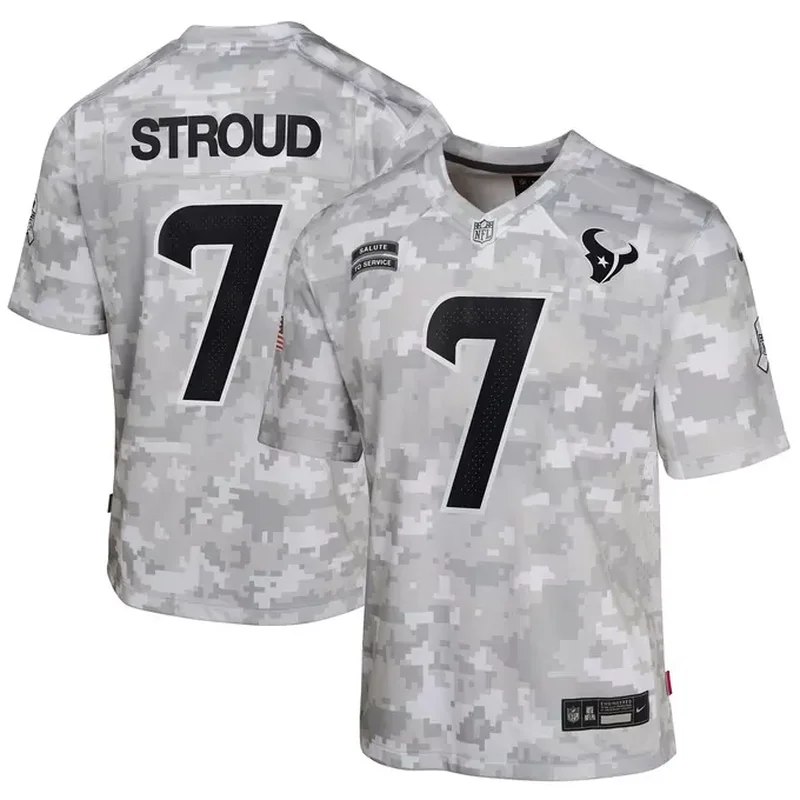 Tank Dell Houston Texans Alternate Game Jersey Navy - Image 2