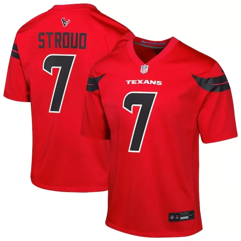 Derek Stingley Jr Houston Texans Alternate Game Jersey Navy - Image 2