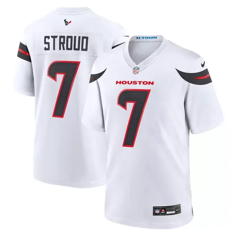 CJ Stroud Houston Texans Womens Player Jersey Navy - Image 4