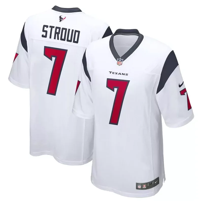 Stefon Diggs Houston Texans Team Player Game Jersey Navy - Image 5