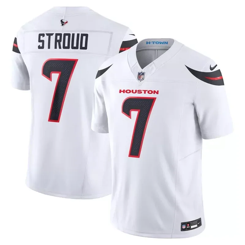 CJ Stroud Houston Texans Vapor Fuse Jersey White