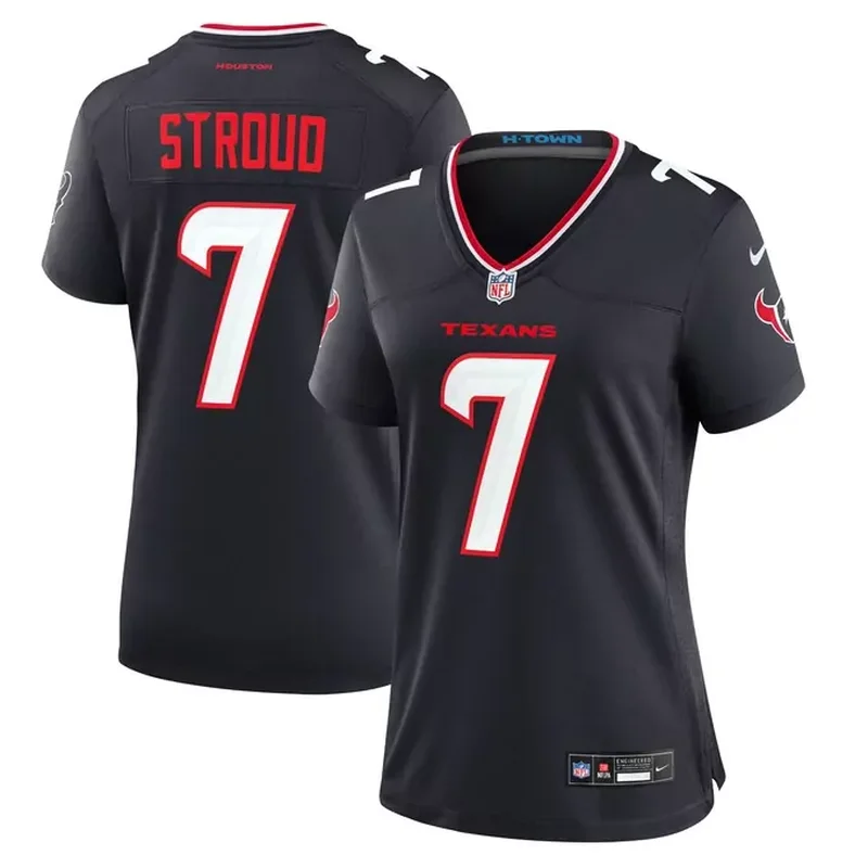 Will Anderson Jr Houston Texans Alternate Game Jersey Red - Image 5