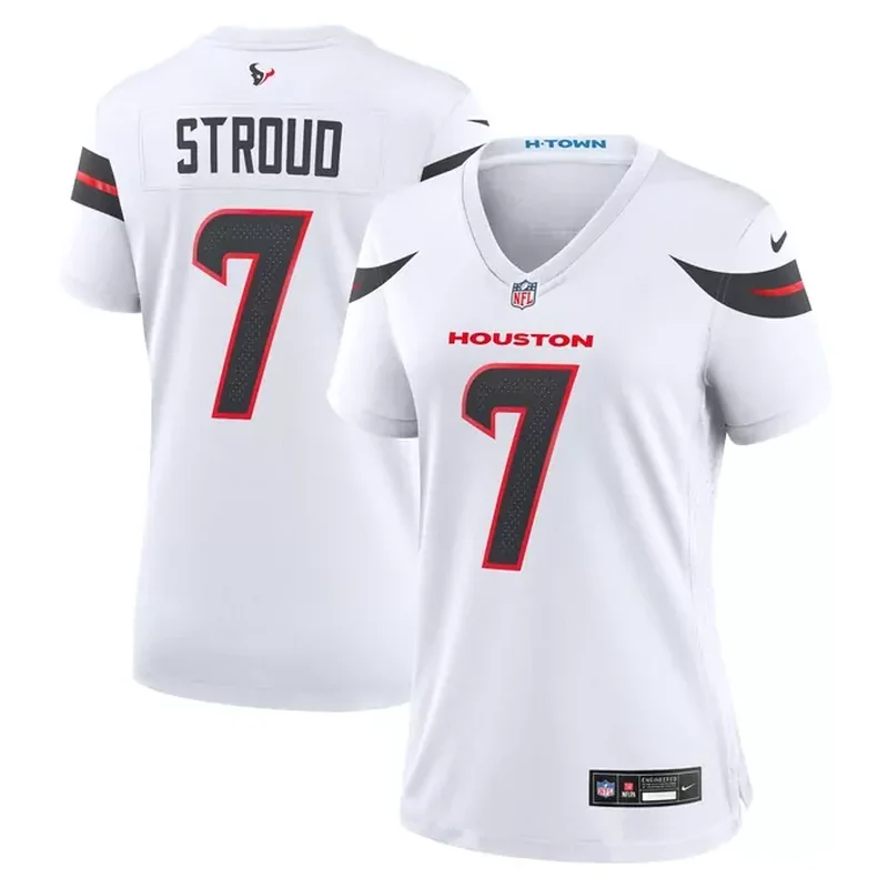 CJ Stroud Houston Texans Womens Player Jersey Navy - Image 5