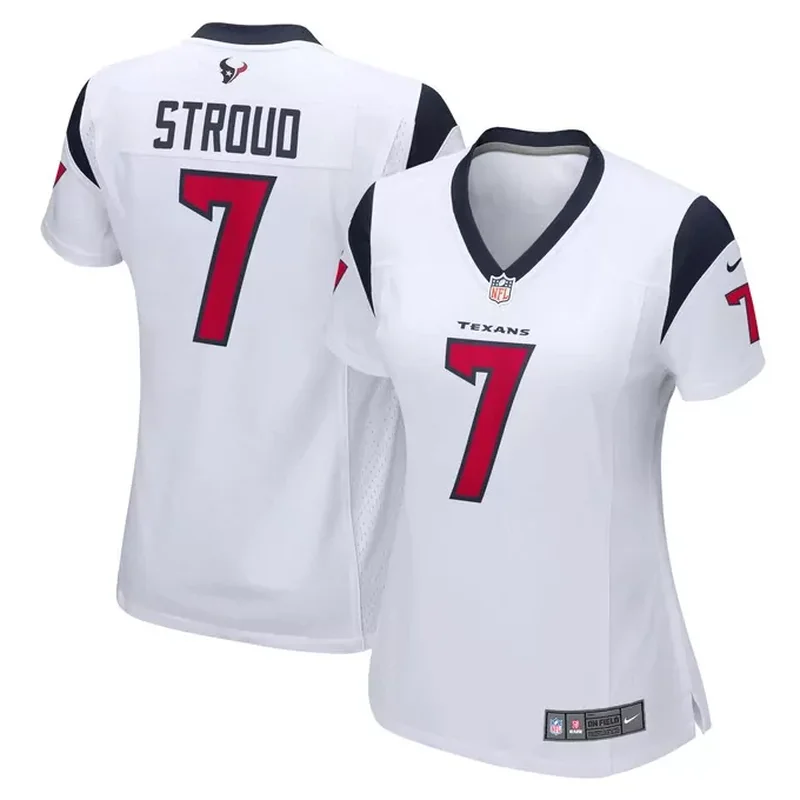 Tank Dell Houston Texans Alternate Game Jersey Navy - Image 3