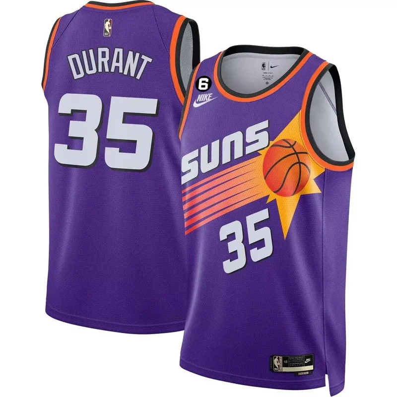 Icon Devin Booker phoenix suns players swingman jersey all stitched - Image 5