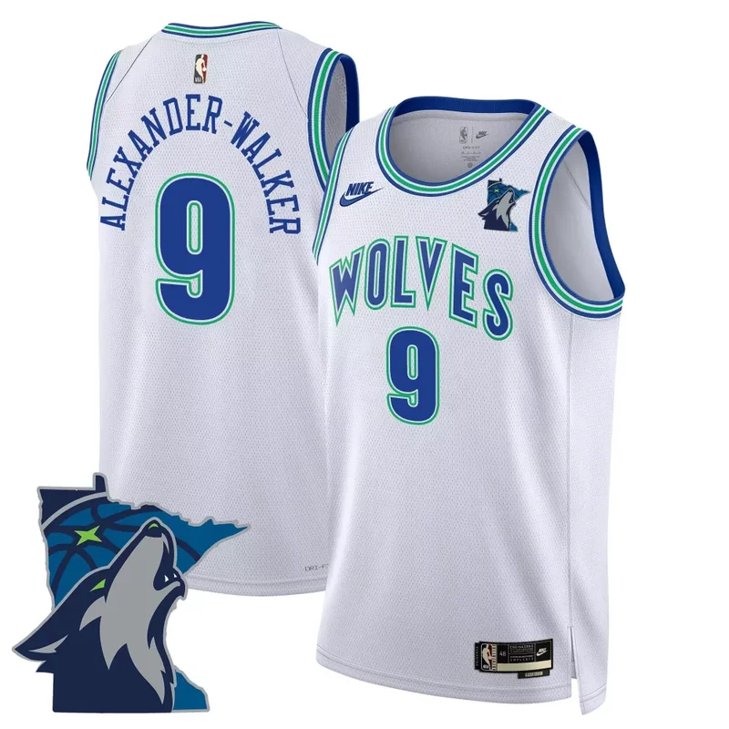 Classic Rudy Gobert Minnesota Timberwolves Swingman Jersey V2 Minnesota Patch All Stitched - Image 5