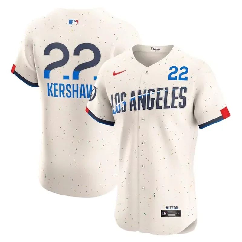 Walker Buehler Los Angeles Dodgers Home Player Jersey White - Image 5