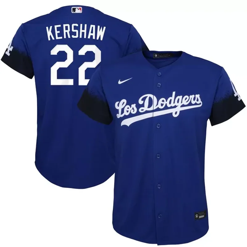 Los Angeles Dodgers Home Elite Jersey White - Image 4