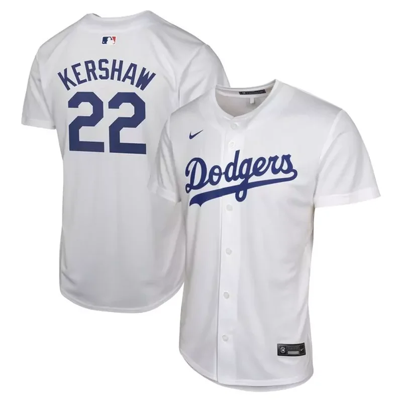 James Outman Los Angeles Dodgers Home Player Jersey White - Image 3